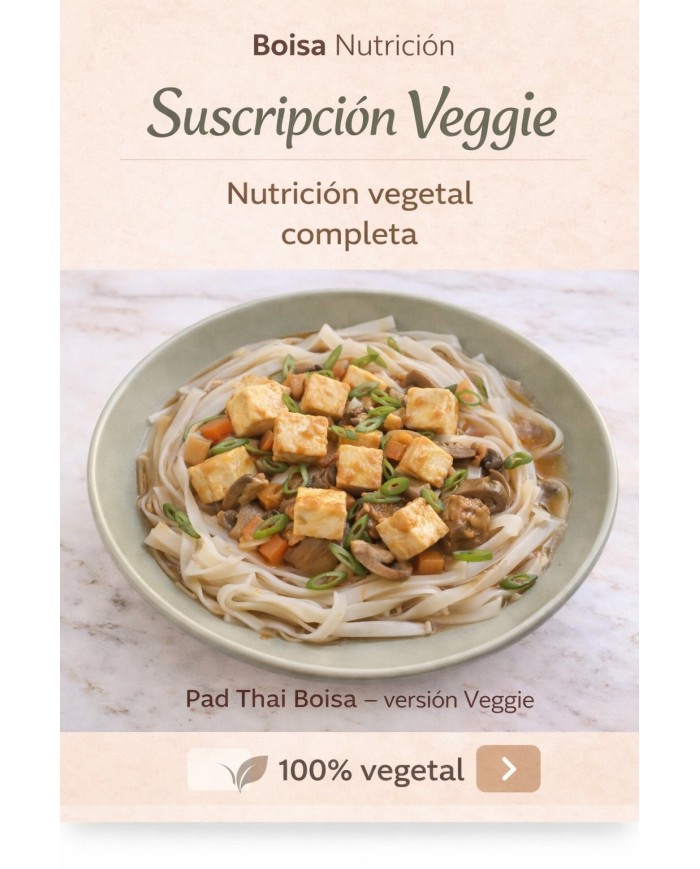 SUSCRIPCIÓN VEGGIE
