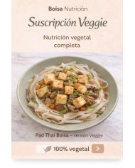 SUSCRIPCIÓN VEGGIE