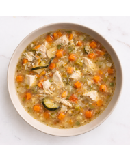 keto SOPA MINESTRONE CON POLLO