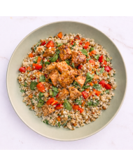 keto COLIRROZ CON VERDURAS Y POLLO THAI