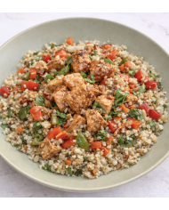 keto COLIRROZ CON VERDURAS Y POLLO THAI