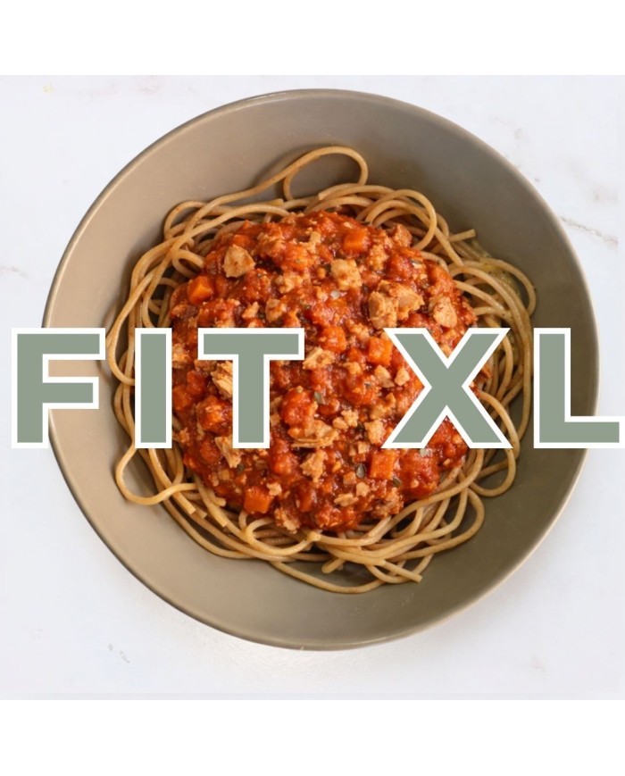 Fit XL - ESPAGUETIS INTEGRALES CON BOLOÑESA DE ATÚN