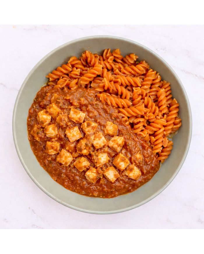 keto PECHUGAS EN SALSA CON PASTA DE LENTEJAS