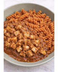 keto PECHUGAS EN SALSA CON PASTA DE LENTEJAS