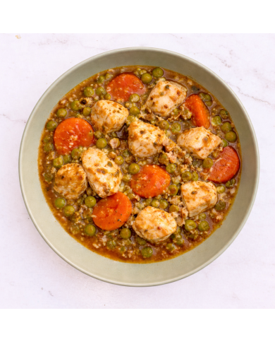 keto ESCALDUMS DE POLLO EN SALSA