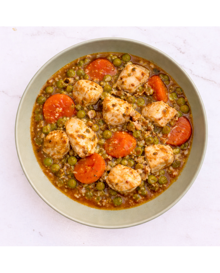 keto ESCALDUMS DE POLLO EN SALSA