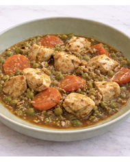 keto ESCALDUMS DE POLLO EN SALSA