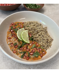 Fit XL - SALMÓN AL CURRY CON QUINOA