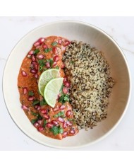 SALMÓN AL CURRY CON QUINOA