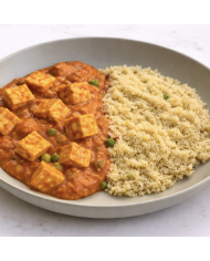 veggie TOFU EN SALSA CON COUSCOUS