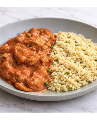 PECHUGAS EN SALSA CON COUSCOUS