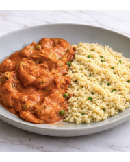 PECHUGAS EN SALSA CON COUSCOUS