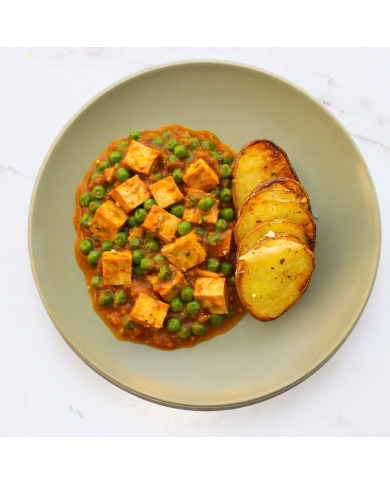 veggie TOFU A LA GARBIÑE CON PATATAS