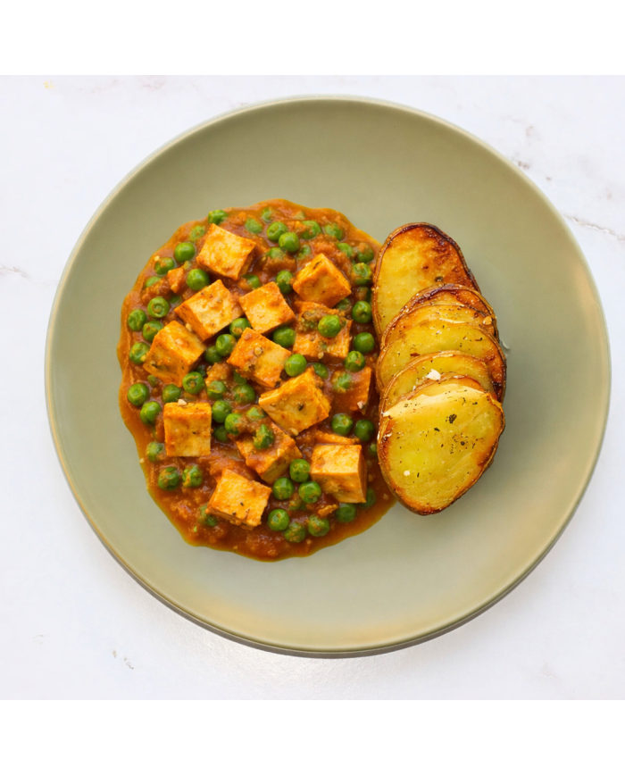 veggie TOFU A LA GARBIÑE CON PATATAS