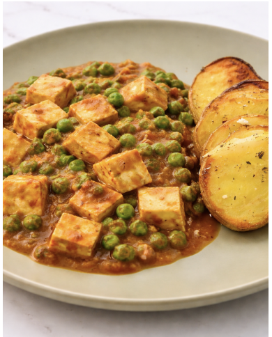 veggie TOFU A LA GARBIÑE CON PATATAS