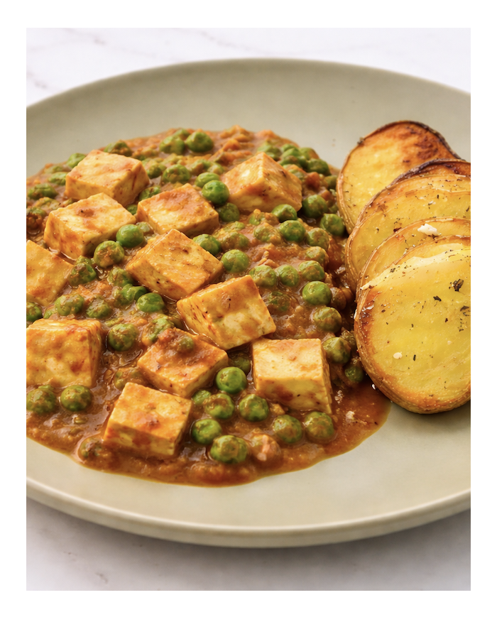 veggie TOFU A LA GARBIÑE CON PATATAS