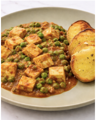 veggie TOFU A LA GARBIÑE CON PATATAS