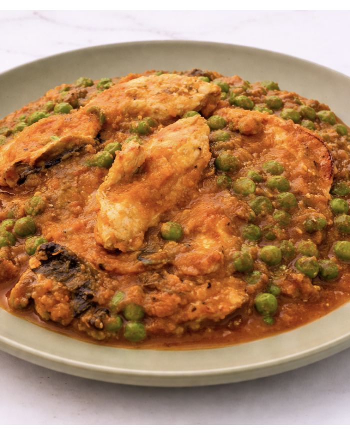 keto PECHUGAS A LA GARBIÑE