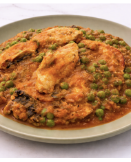 keto PECHUGAS A LA GARBIÑE