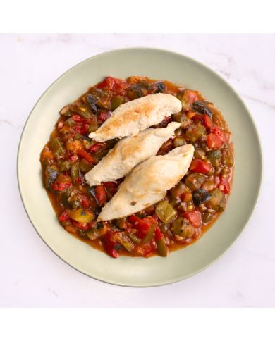 keto CONTRAMUSLO CON PISTO