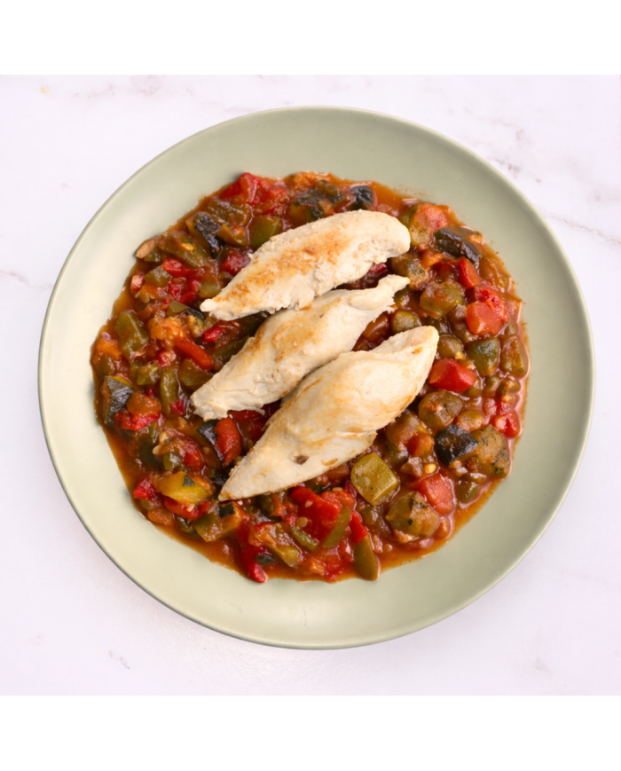 keto CONTRAMUSLO CON PISTO