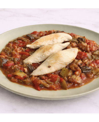 keto CONTRAMUSLO CON PISTO