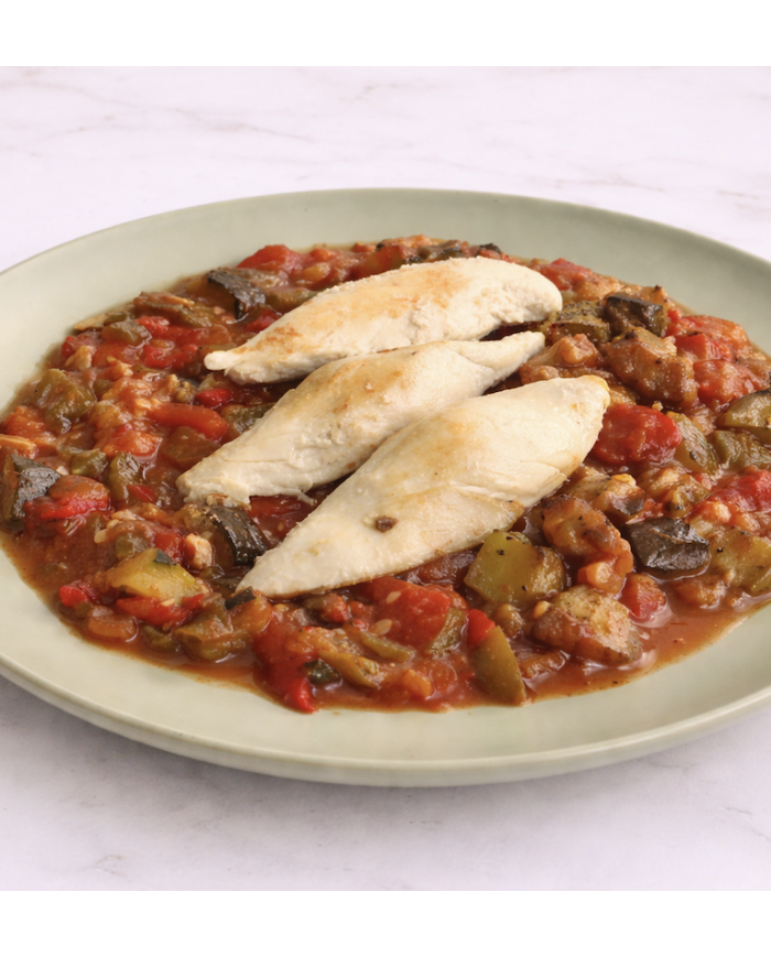 keto CONTRAMUSLO CON PISTO