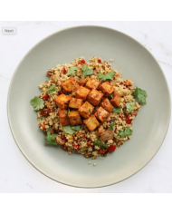 veggie TOFU THAI CON TABULÉ DE VERDURITAS