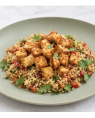 veggie TOFU THAI CON TABULÉ DE VERDURITAS