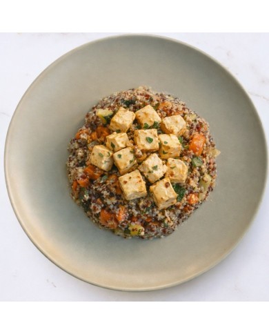 veggie QUISOTTO CON TOFU THAI