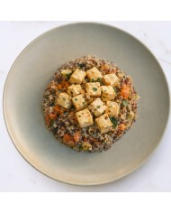 veggie QUISOTTO CON TOFU THAI