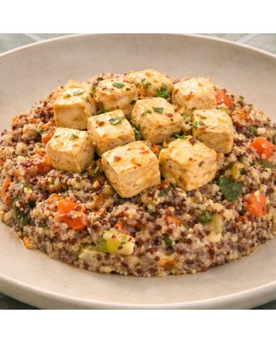 veggie QUISOTTO CON TOFU THAI