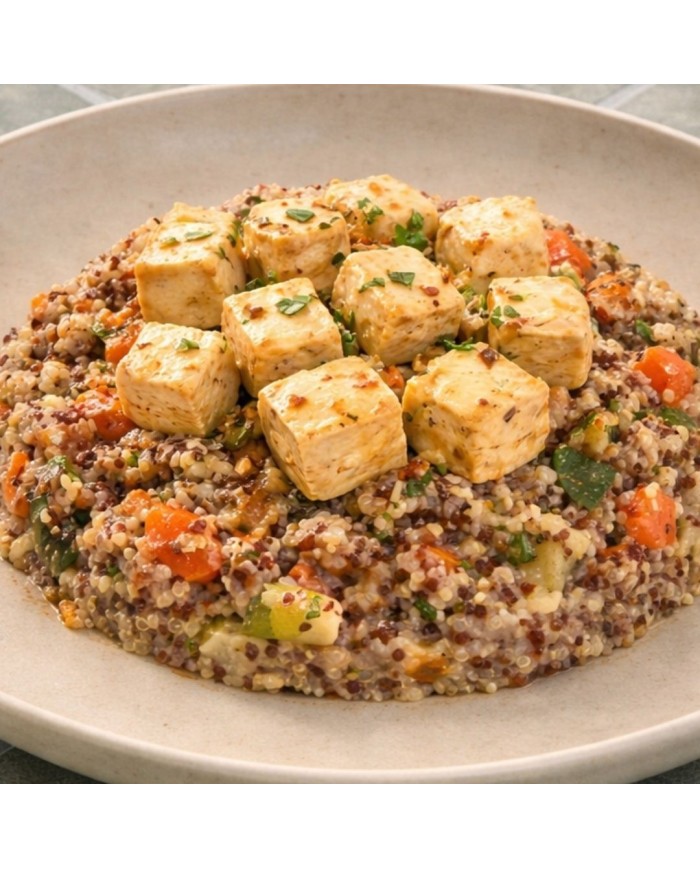 veggie QUISOTTO CON TOFU THAI