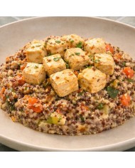 veggie QUISOTTO CON TOFU THAI