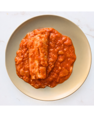 keto BACALAO EN SALSA DE TOMATE