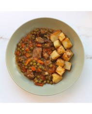 ESTOFADO DE CARNE EN SALSA CON PATATAS