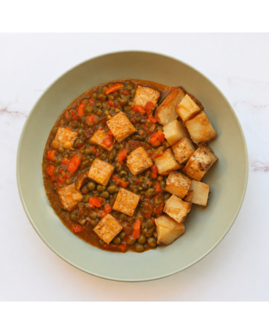 keto ESTOFADO DE CARNE EN SALSA CON PATATAS