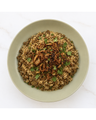 MUJADARA DE LENTEJAS