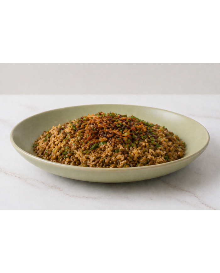 Fit XL - MUJADARA DE LENTEJAS