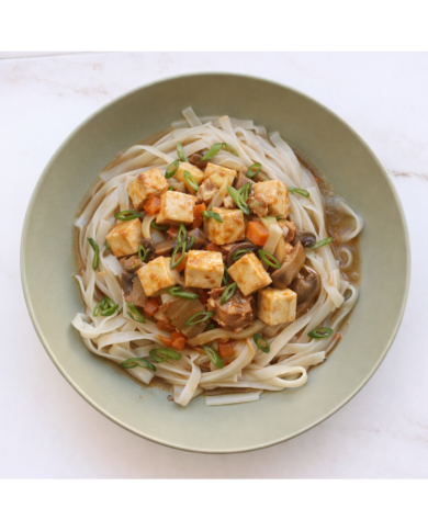veggie TOFU CHOW MEIN