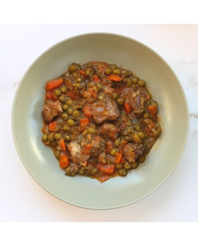 keto ESTOFADO DE CARNE EN SALSA