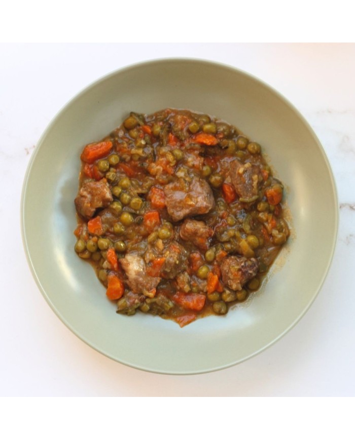 keto ESTOFADO DE CARNE EN SALSA
