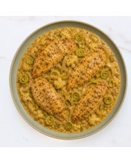 keto PECHUGAS EN SALSA DE MOSTAZA
