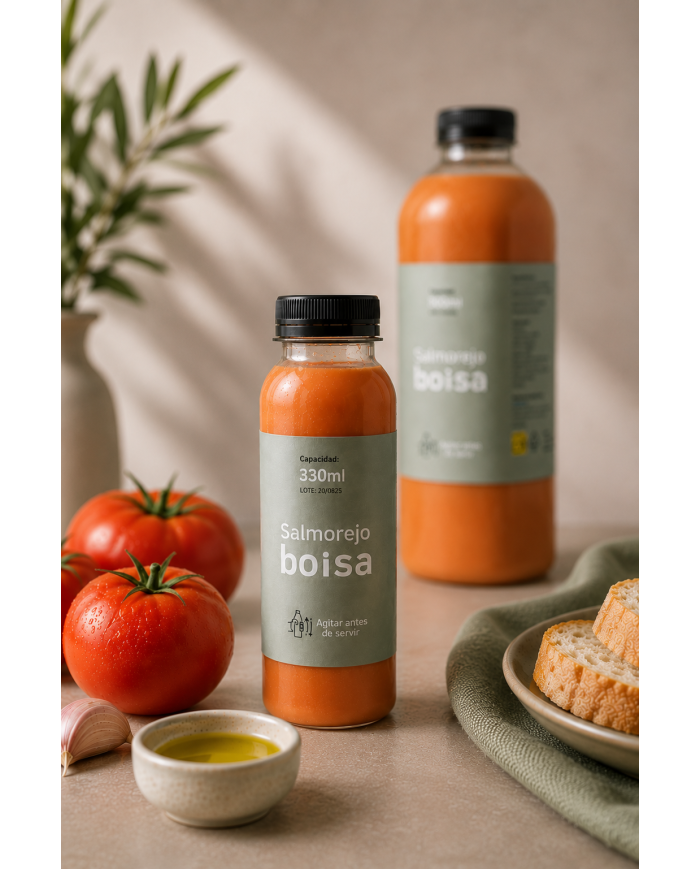 SALMOREJO INDIVIDUAL (330ml)