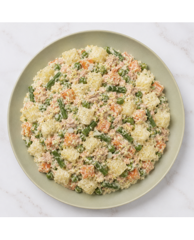 ENSALADILLA DE PATATA Y ATÚN