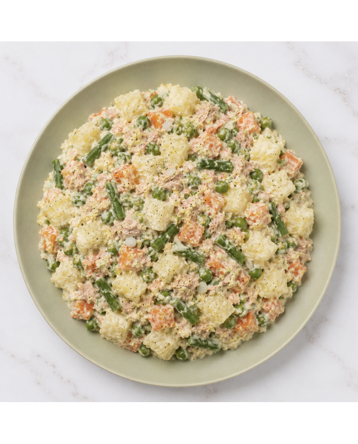 ENSALADILLA DE PATATA Y ATÚN
