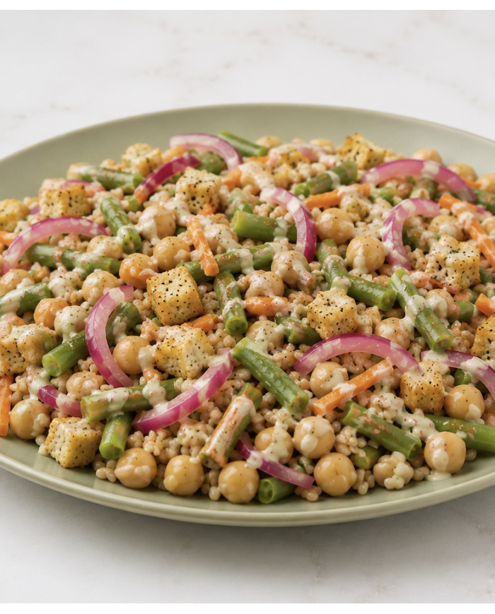 ENSALADA CESAR DE GARBANZOS