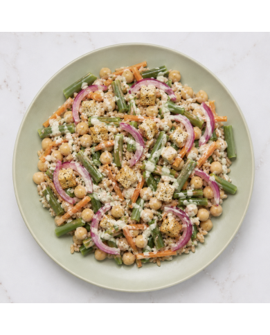 ENSALADA CESAR DE GARBANZOS