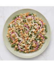 ENSALADA CESAR DE GARBANZOS
