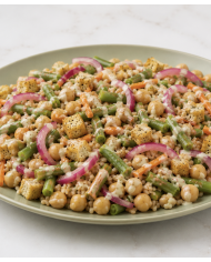 Fit XL - ENSALADA CESAR DE GARBANZOS